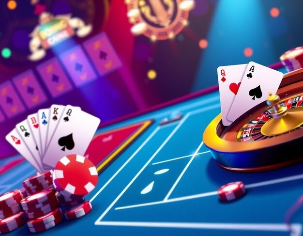Our Champions League football and live casino guide screen
